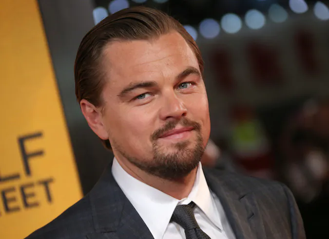 U.S actor Leonardo DiCaprio arrives for the UK Premiere of The Wolf Of Wall Street, at a Leicester Square cinema in central London, Thursday, Jan. 9, 2014. (Photo by Joel Ryan/Invision/AP)