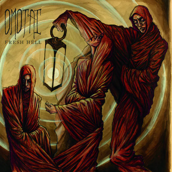 Omotai's Fresh Hell Album Cover. Photo Credit: Omotai's Bandcamp Website