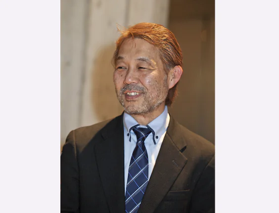 Mr. Naritoshi Hiranaka says, “Hopefully one day in the future, Shen Yun would be able to perform in China, so as to let Chinese people have the opportunity to see Shen Yun.” (Yu Gang/Epoch Times)