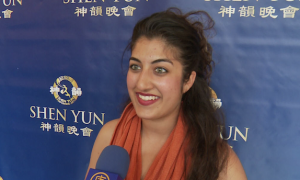 Choreographer: ‘Wo ai Shen Yun; I love Shen Yun’