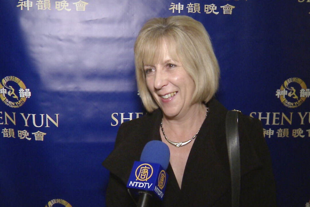 Sheree Meyerowitz thought Shen Yun Performing Arts, at the California Center for the Arts, was "absolutely magnificent." (Courtesy of NTD Television)