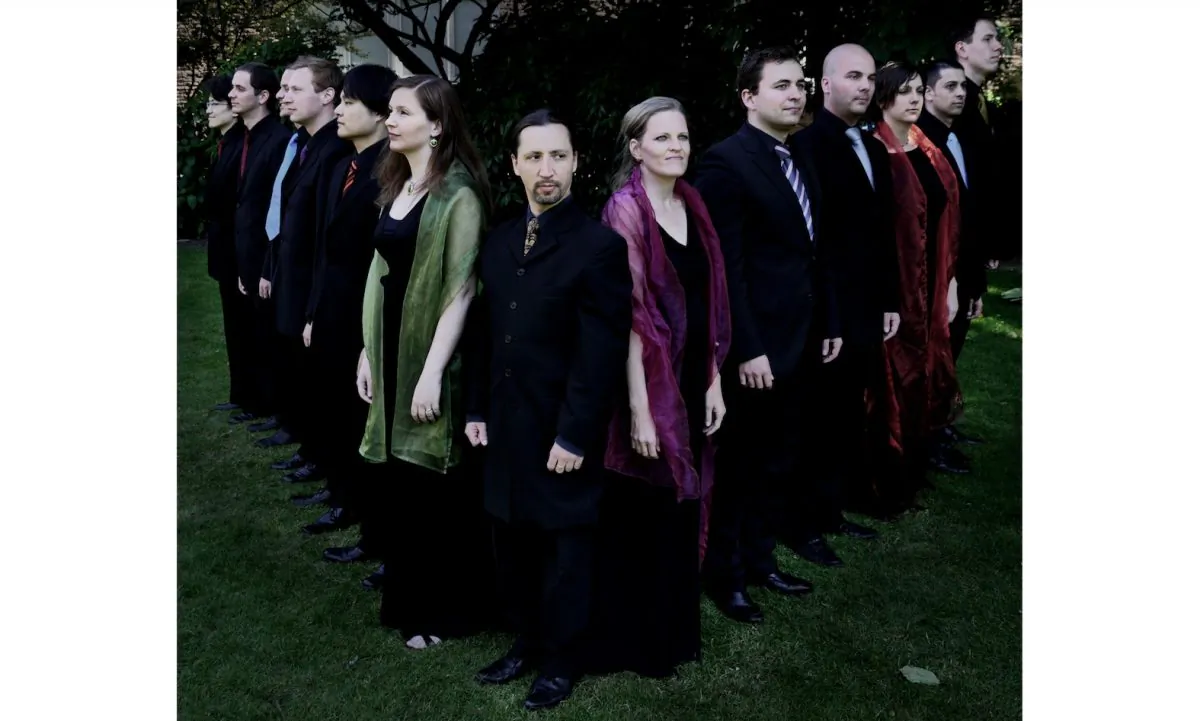 Belgian vocal ensemble Vox Luminis, who appeared as part of Cadogan Hall’s Choral series (Ola Renska)