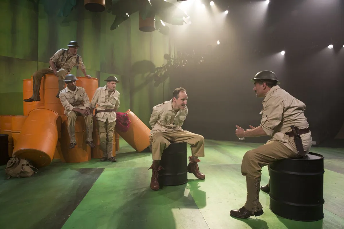 Theater Review: ‘A Man’s a Man’