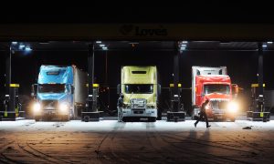 Air Pollution Down Thanks to California's Regulation of Diesel Trucks