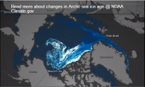 Have We Passed the Point of No Return? Stunning Video From NOAA Shows Disappearing Polar Ice