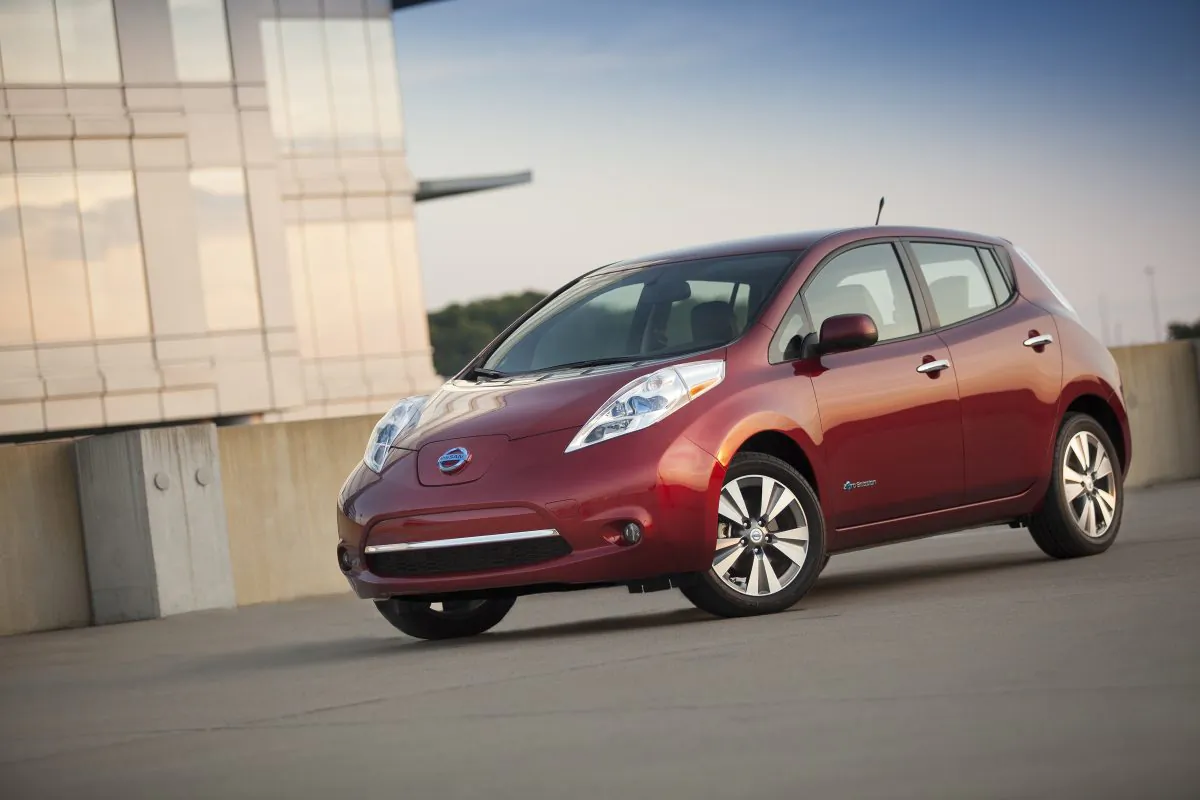 2014 Nissan Leaf (Courtesy of Nissan)