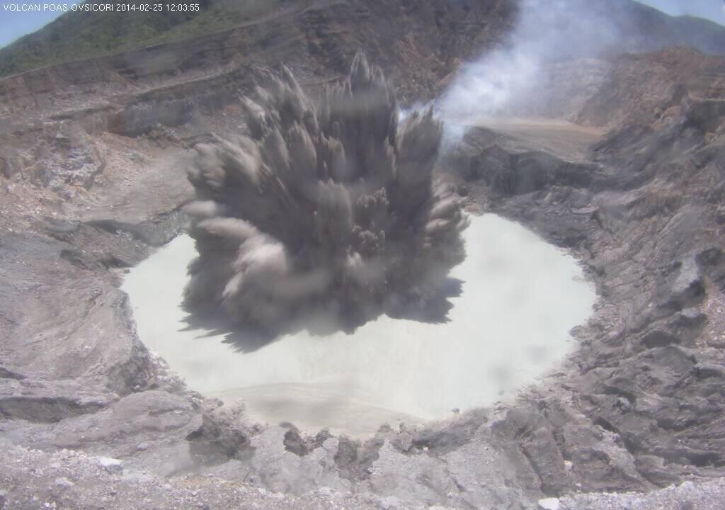 Poas Volcano Eruption: Costa Rica Volcano Erupts on Tuesday (+Photos ...