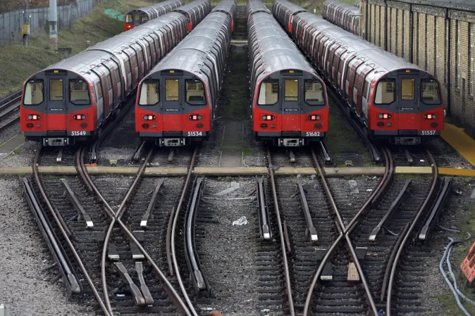 The Tube. (AP Photo/Sang Tan, File)
