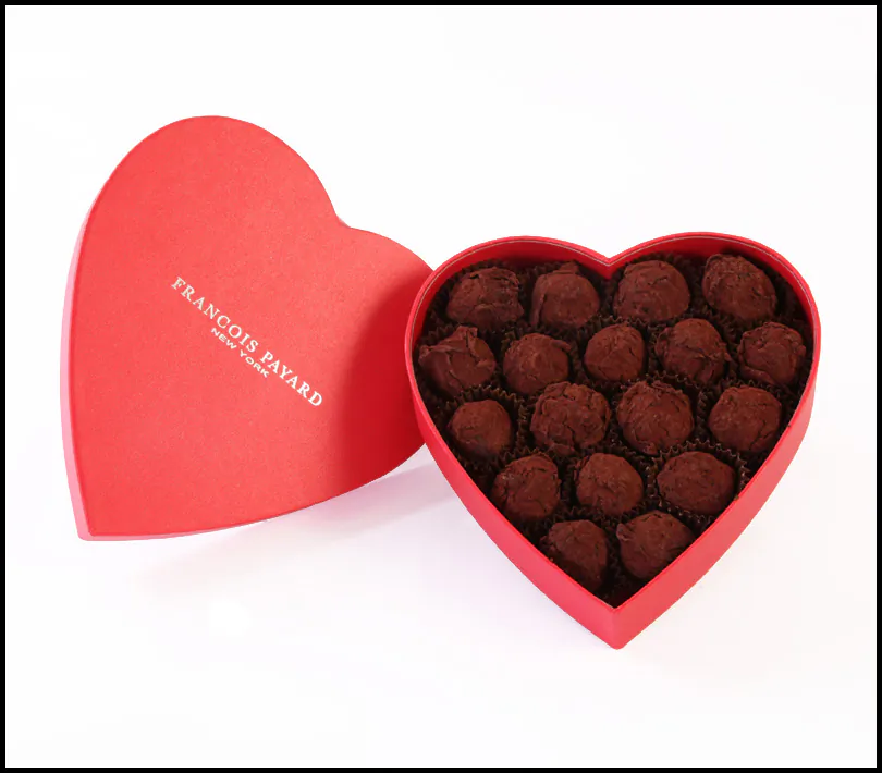 Valentine's Day Truffles. (Courtesy of Payard)