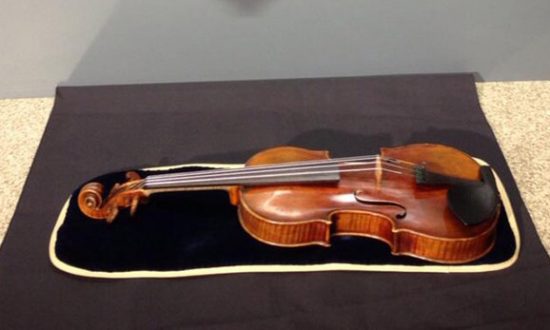Salah Jones ID’d as Main Suspect in Theft of ‘Priceless’ Stradivarius Violin