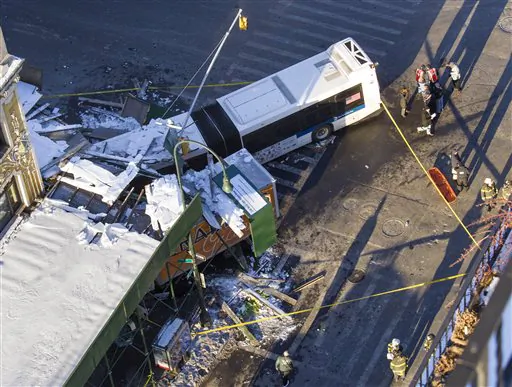 First MTA Bus Driver Killed in NYC Crash in 14 Years