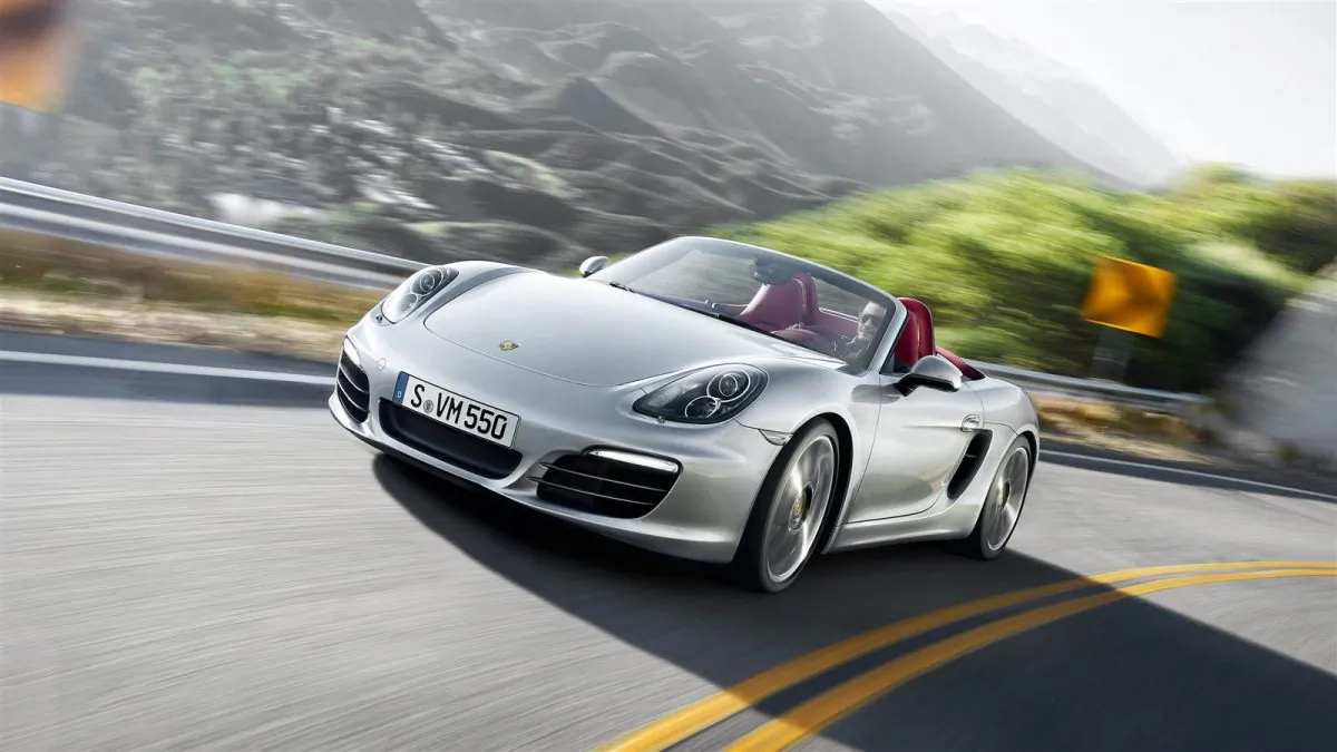 Porsche Boxter S (Courtesy of Porsche)