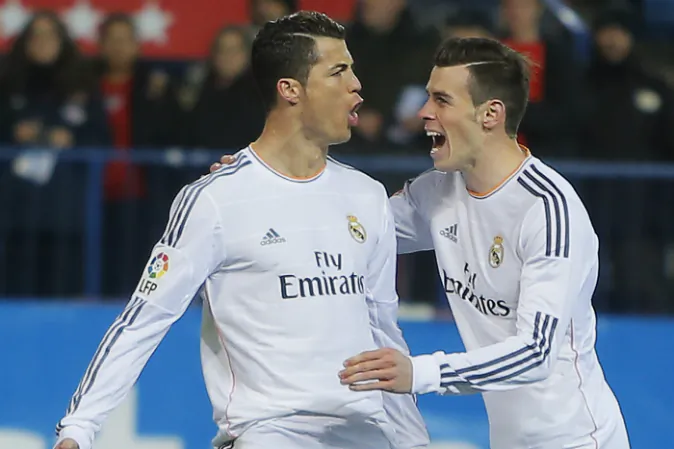 Will Cristiano Ronaldo and Gareth Bale lead Real Madrid to the quarter finals? (AP Photo/Andres Kudacki)