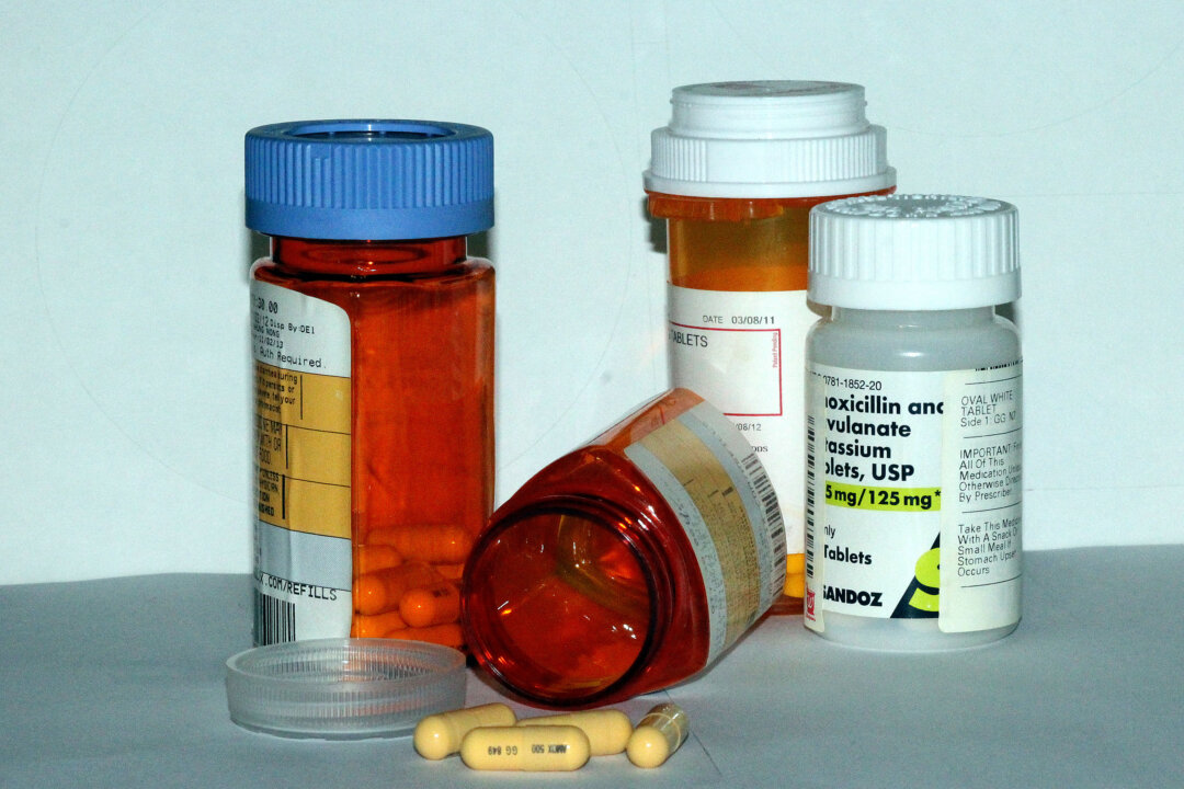 A file photo of prescription drugs. (Chris Jasurek/Epoch Times)
