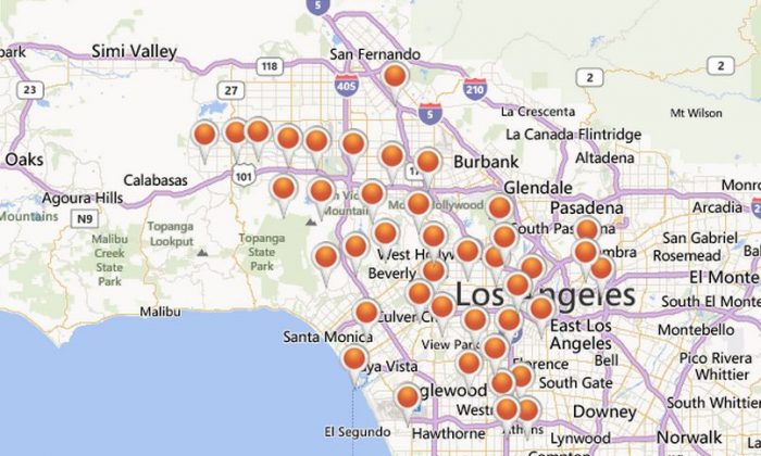 So Cal Edison Ladwp Outages ‘rainpocalypse Prompts Outages Across Southern California The