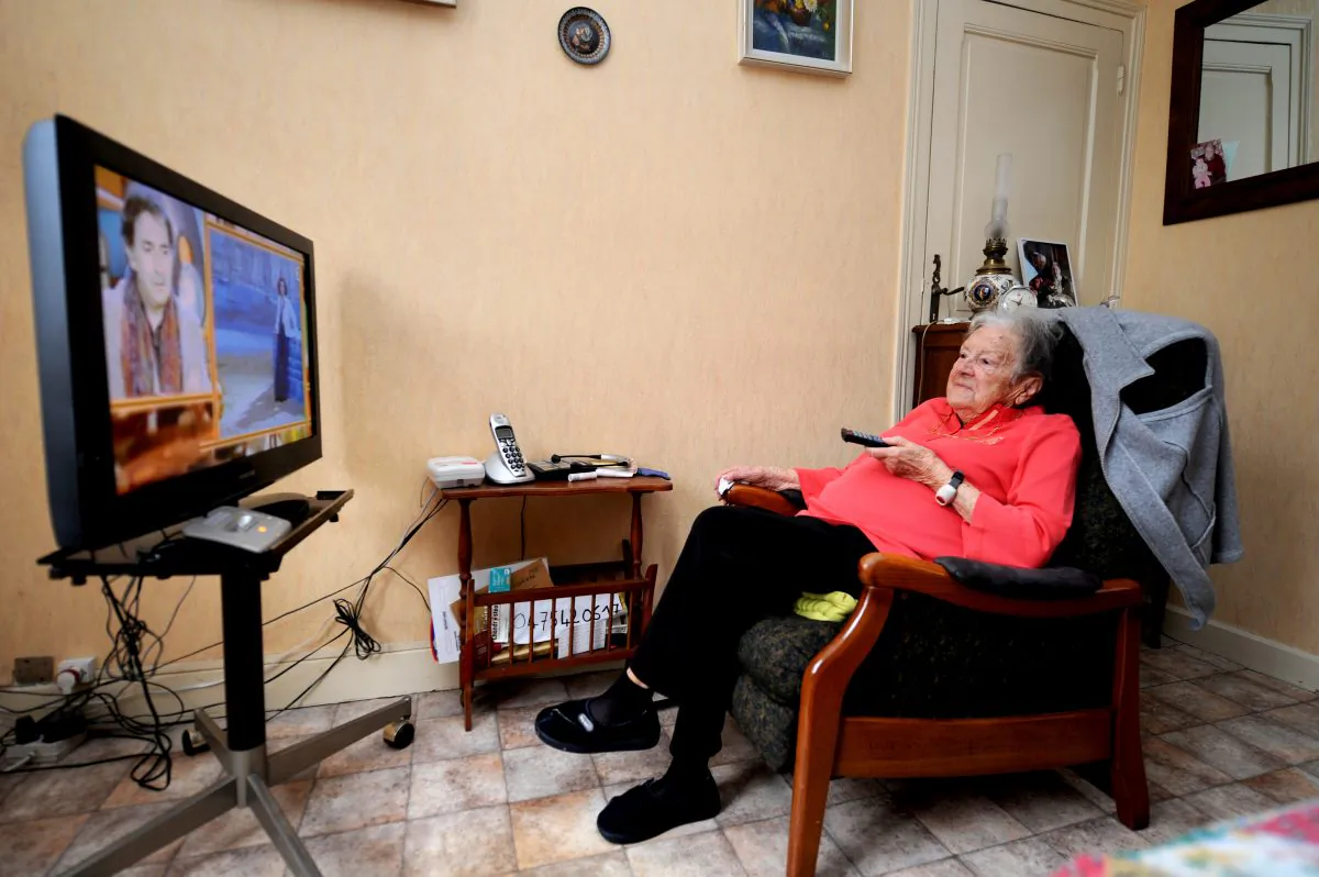 Council members described seeing seniors in these centers playing pingpong and dancing to loud music.(Jean-Pierre Clatot/AFP/Getty Images)