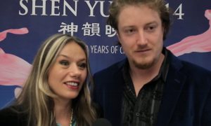 Fashion Designer Inspired by Shen Yun’s Colors and Fabrics