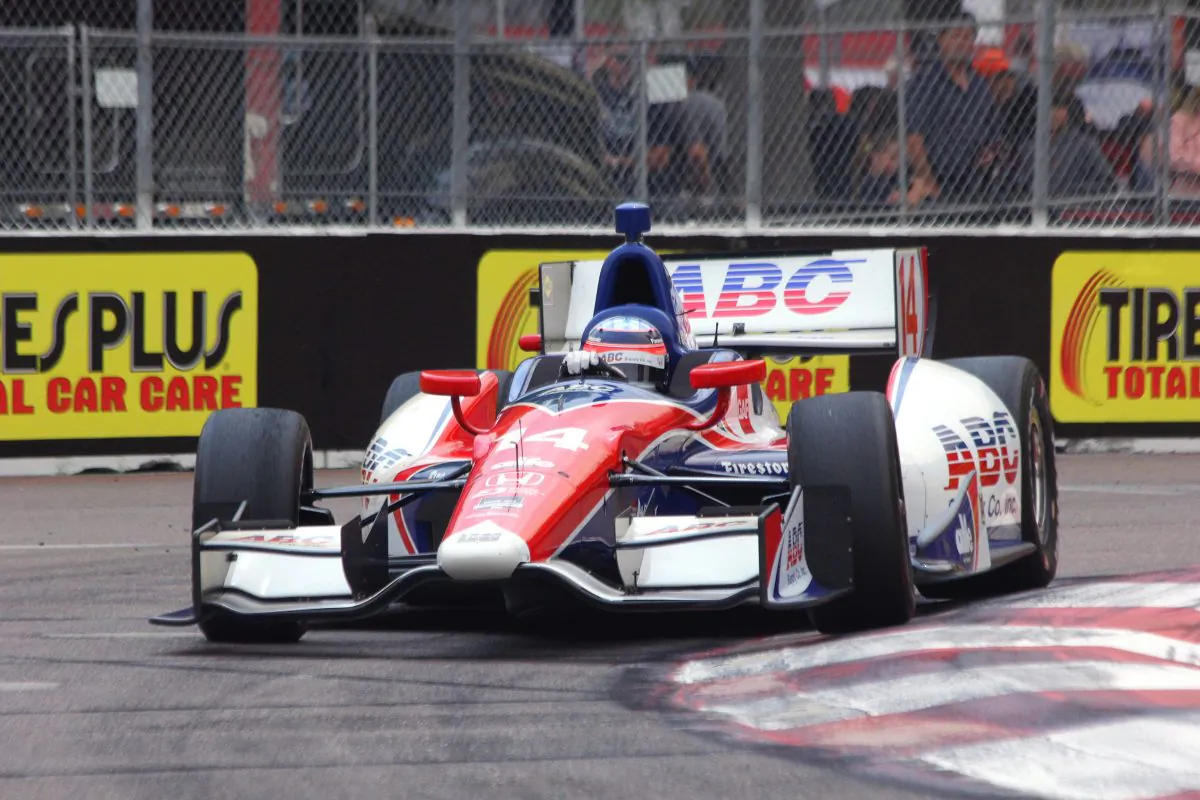Takuma Sato won the pole for the IndyCar Grand Prix of St. Petersburg. (Chris Jasurek/Epoch Times)