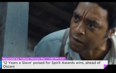 ’12 Years A Slave’ Poised For Spirit Awards Wins, Ahead Of Oscars