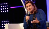 Carrie Fisher Appears in Advertisement for IBM Watson Computer