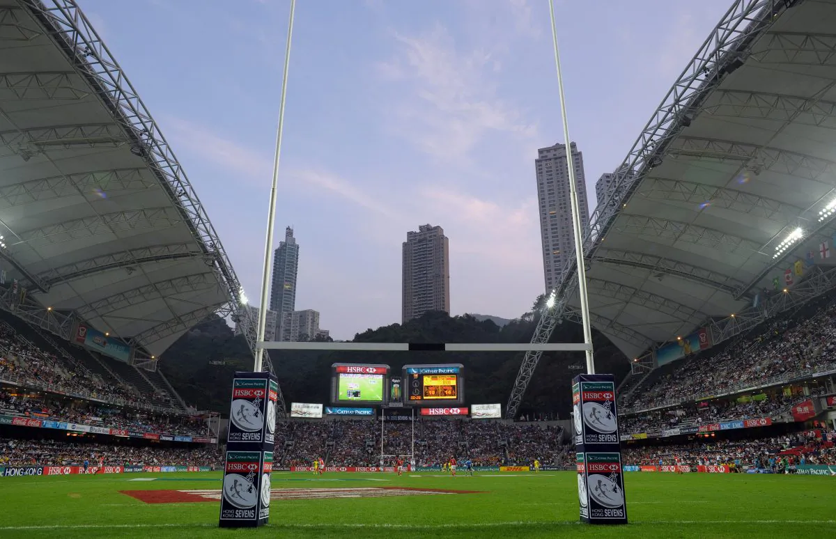 Hong Kong Stadium during the 2013 Hong Kong Sevens. (RICHARD A. BROOKS/AFP/Getty Images)