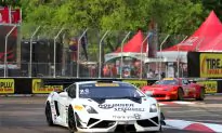 Tomas Enge Takes Pirelli World Challenge Pole for Cadillac Grand Prix of St. Petersburg