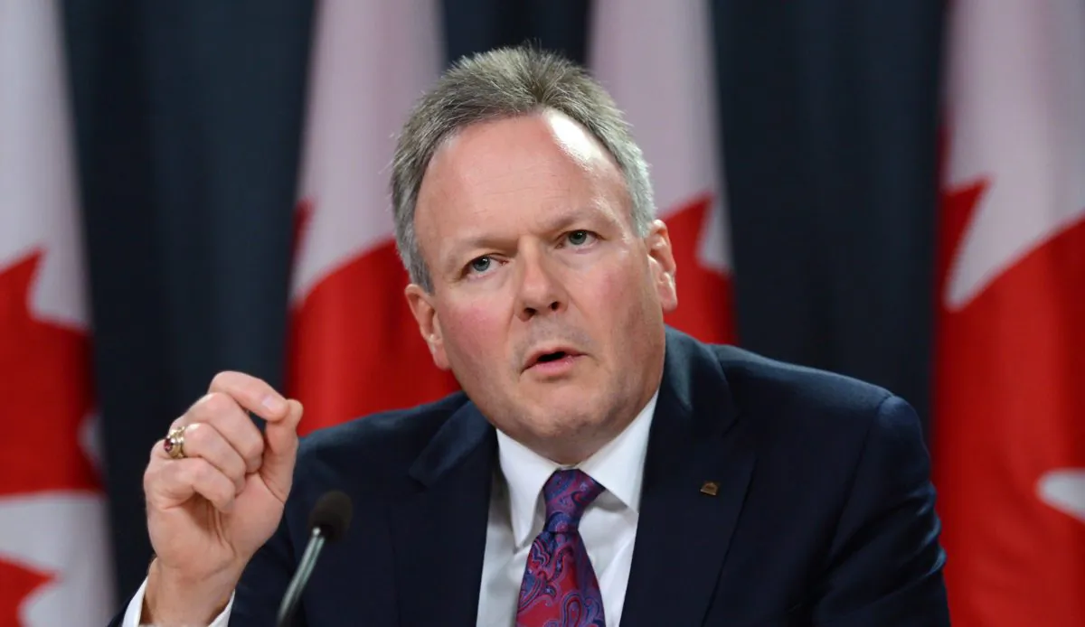 Bank of Canada Governor Stephen Poloz is seen in a file photo. “On the whole, the fundamental drivers of growth and inflation in Canada continue to strength gradually, as anticipated,” said the central bank in a statement March 5, 2014, announcing it is maintaining its key policy interest rate at 1 percent. (The Canadian Press/Sean Kilpatrick)