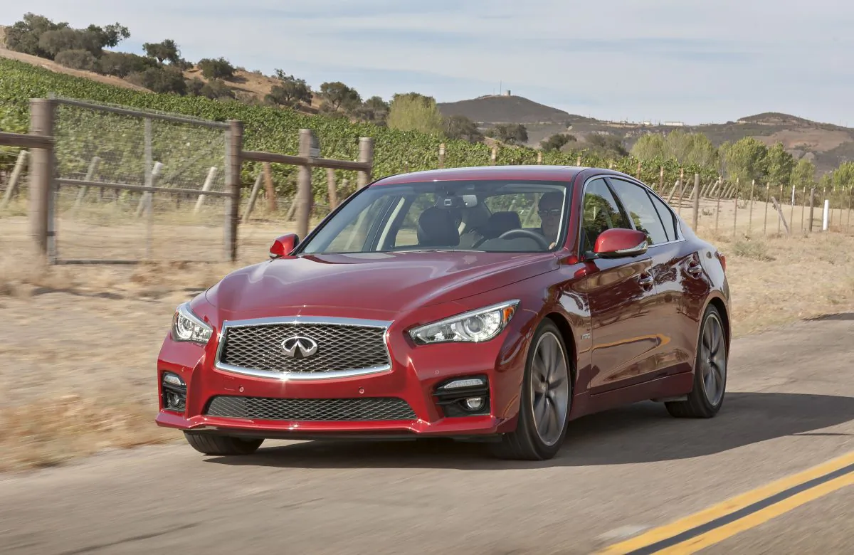 2014 Infiniti Q50 S (Courtesy of Infiniti)