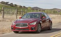 2014 Infiniti Q50 S
