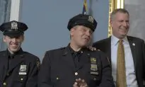 Mayor Honors Hero Cops