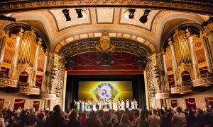 Former Dancer Marvels at Animation in Shen Yun