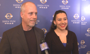 Artist: Shen Yun is Gorgeous, Touching