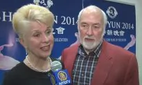 Shen Yun Backdrops Impress in Columbia