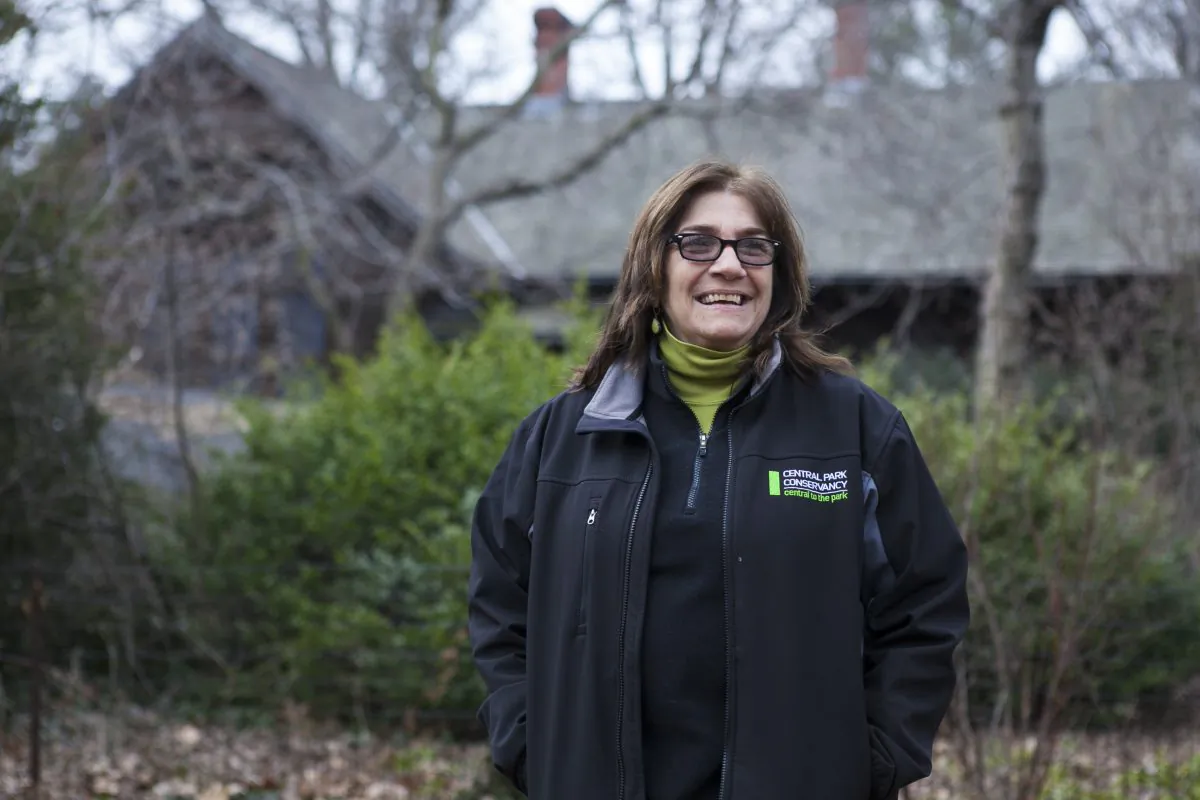 Maria Hernandez, the director of horticulture at Central Park Conservancy, at Central Park on March 19, 2014. (Samira Bouaou/Epoch Times)