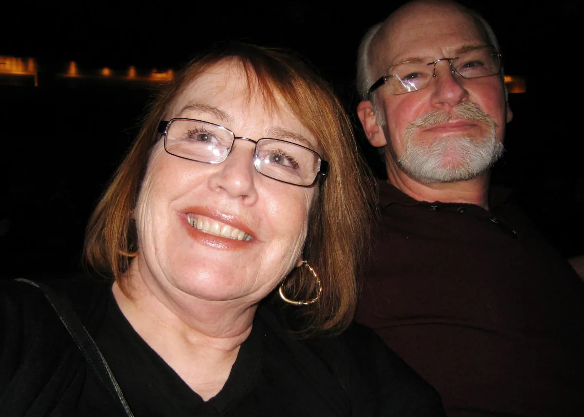 Jennifer and Ken Vance found Shen Yun Performing Arts to be a wonderful experience. (Micheal Huang/Epoch Times) 