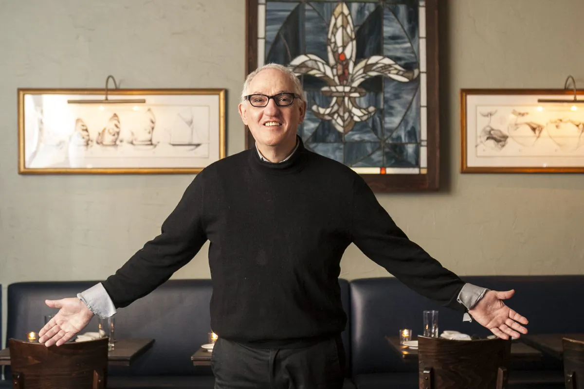 Owner Chuck Perley. (Samira Bouaou/Epoch Times)