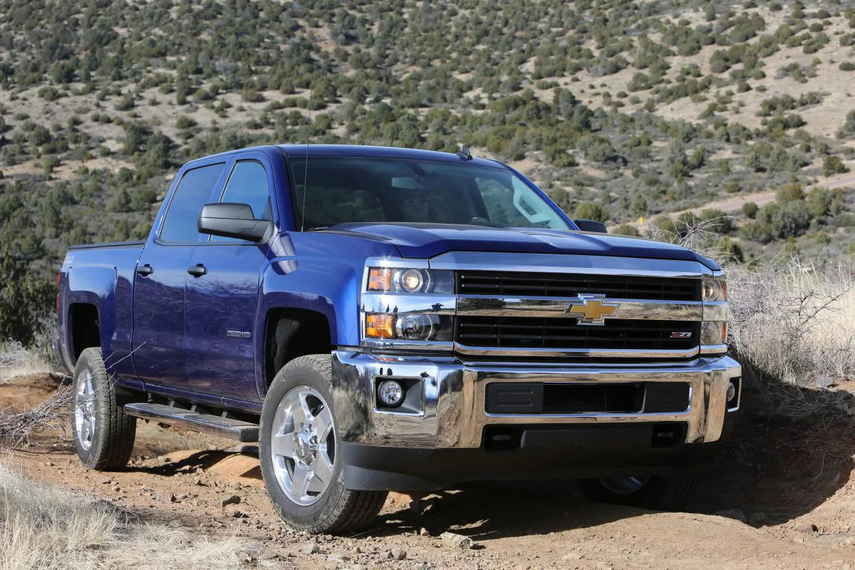 2015 Chevrolet Silverado 2500 (Courtesy of GM/Chevrolet)