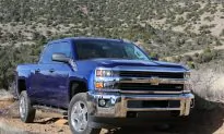 2015 Silverado 2500 4WD LTZ Crew Cab