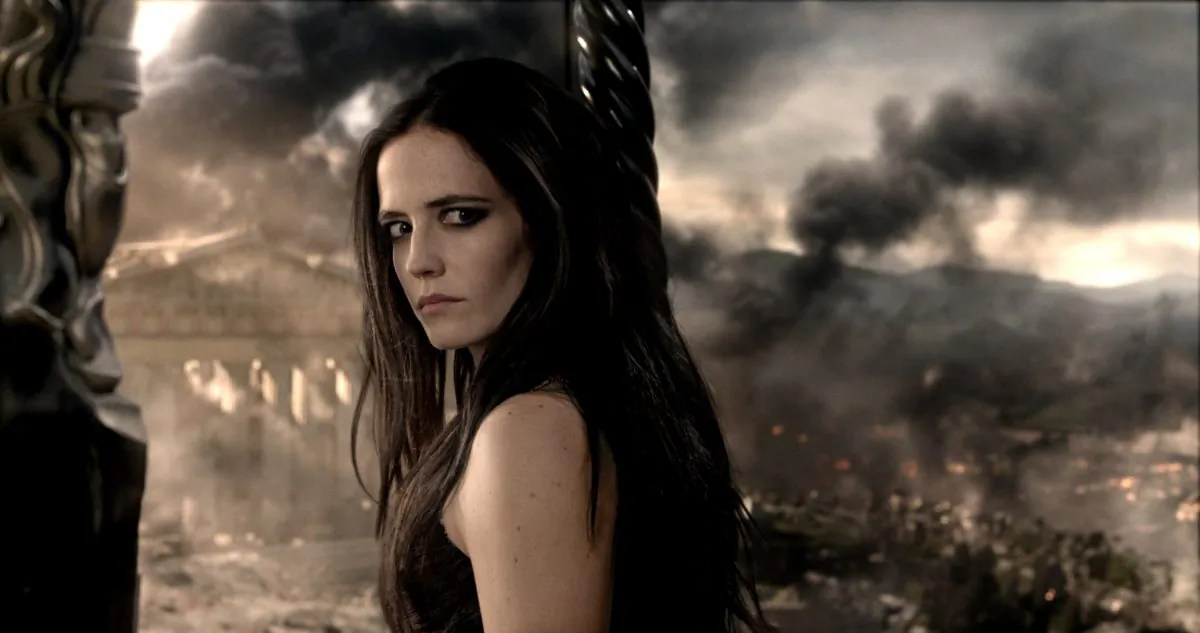 Eva Green as the Persian general Artemisia in "300: Rise of an Empire." (Warner Bros. Pictures)