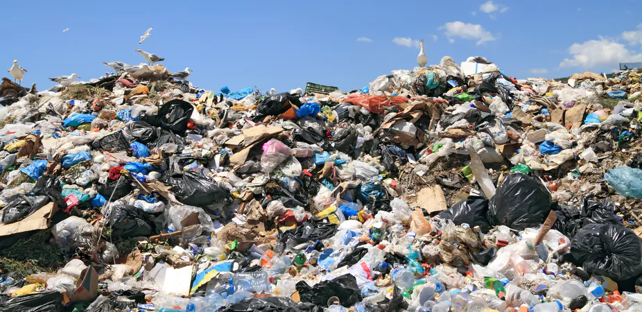 Not a pile or rubbish but a rich urban mine of recyclable material. (Kanvag/Shutterstock)