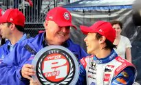 Sato Scores Pole for IndyCar Firestone Grand Prix of St. Petersburg