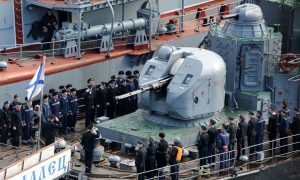 Why Putin Doesn’t Care About Sanctions