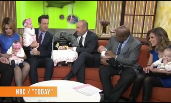 Couple Goes From No Kids to 5 Babies in Under a Year