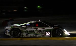 IndyCar Beats TUSC: Dixon Quickest Again at Sebring 12 Hours Practice