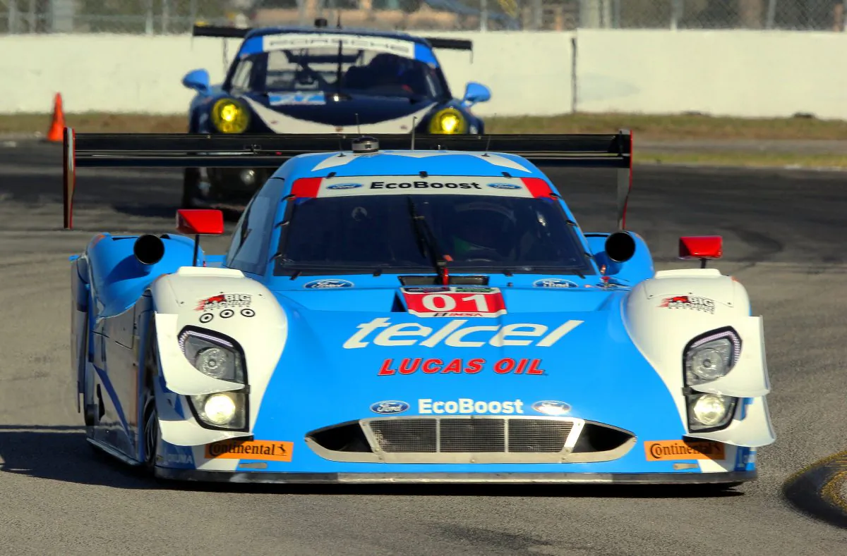 Multiple Rolex champion Scott Pruett set the best time in Friday's final practice session for the TUSC 62nd Sebring 12 Hours. (Chris Jasurek/Epoch Times)