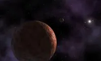 New Planet-Like Body Found Sneaking Through the Inner Oort Cloud