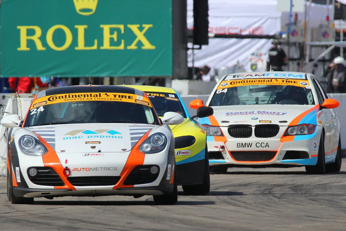 xciting affordable sports cars in close competition—this is the Continental Tires Sports Car Challenge, currently on tack at Sebring International Raceway. (Chris Jasurek/Epoch Times)