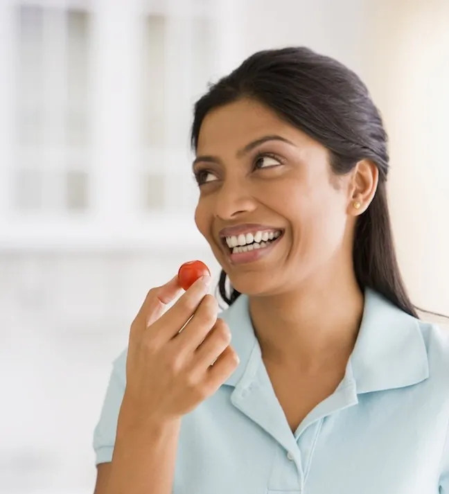 Happier Moods Mean Healthier Foods