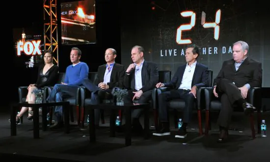 First Trailer for 24: Live Another Day