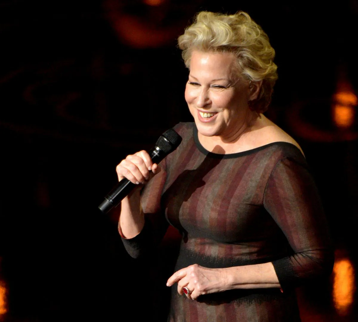 Bette Midler performs during the Oscars at the Dolby Theatre on Sunday, March 2, 2014, in Los Angeles. (Photo by John Shearer/Invision/AP)